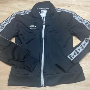 Umbro Zip Jacket Size XS/6-8 - Like New